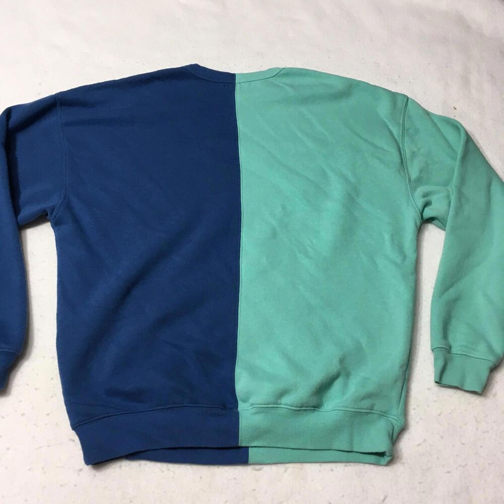 Wild Fable Womens Medium Patchwork Sweatshirt Nia… - image 7